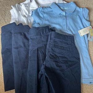Blue Polo Shirt for Kids
